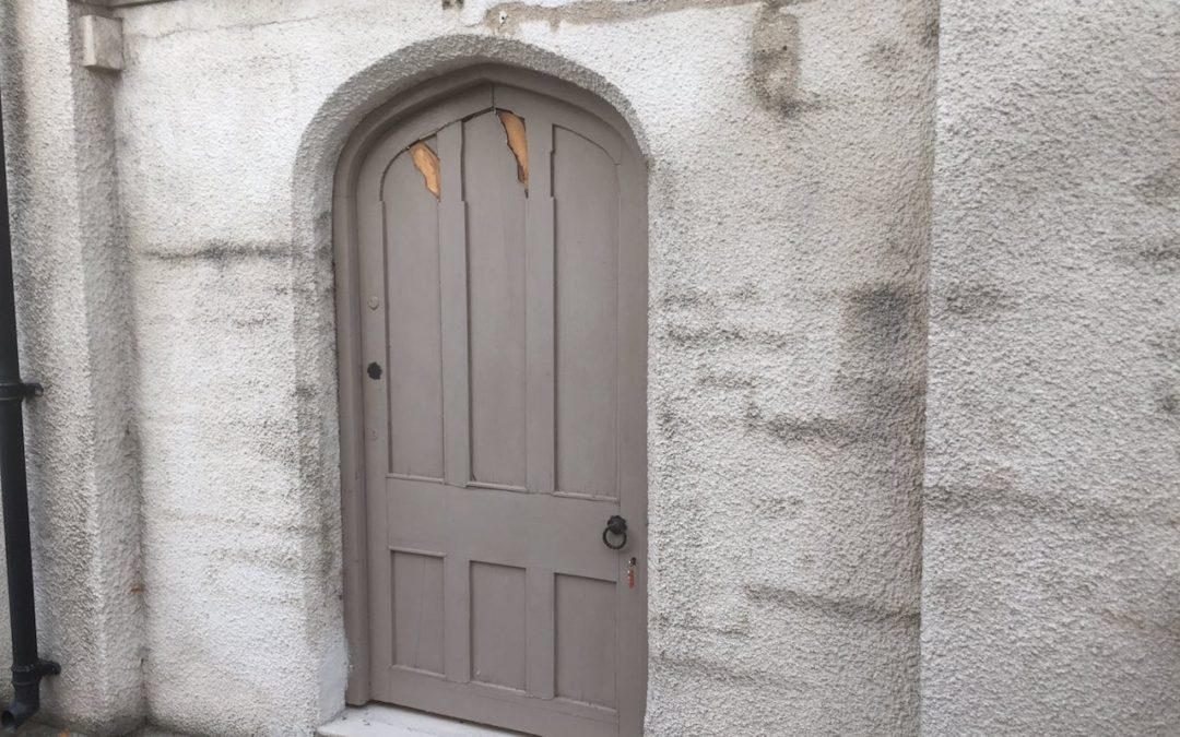 Church Entrance Door Clontarf