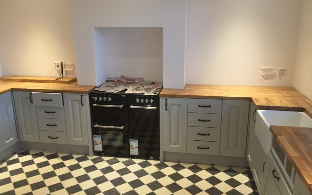 New Kitchen and Flooring Marino