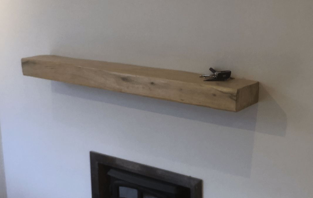 Custom Mantle Piece
