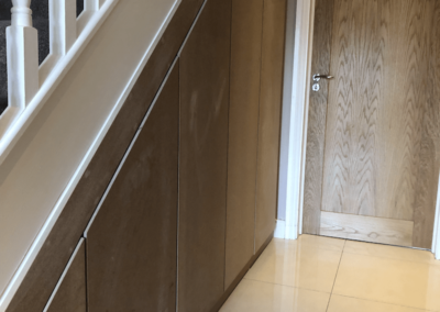 Bespoke Under Stairs Storage