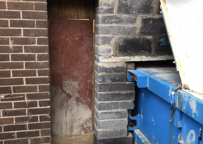Factory Renovations - Glasnevin Dublin - Factory Entrance