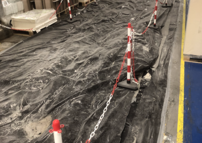 Factory Renovations - Glasnevin Dublin - Factory Floor