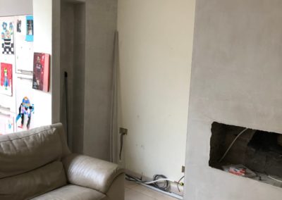 Living Room Renovation Raheny