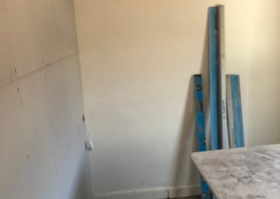 Progress 14 - Upstairs Bathroom Renovation Glasnevin - Feature - GT Carpentry