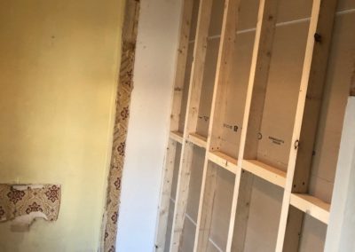 Progress 7 - Upstairs Bathroom Renovation Glasnevin - Feature - GT Carpentry