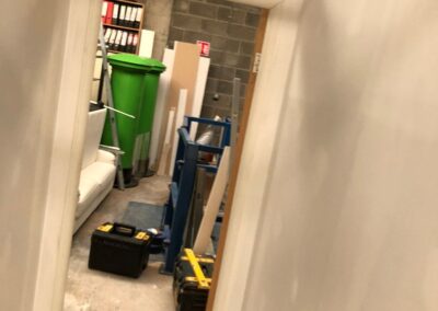 Commercial Office Renovation Ballymount Dublin - GT Carpentry