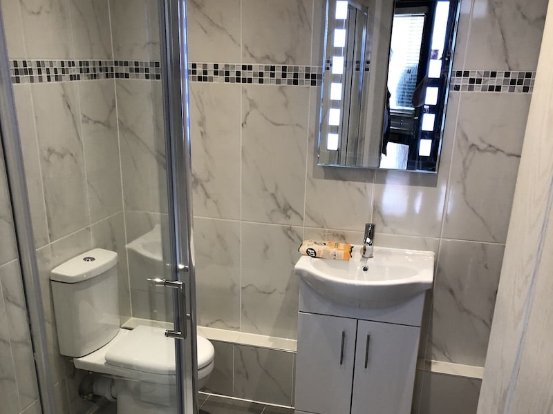 Contemporary Residential Bathroom Renovation, Glasnevin