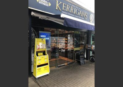 Entryway Solution - Covid-19 Protection - Kerrigan Meats Malahide