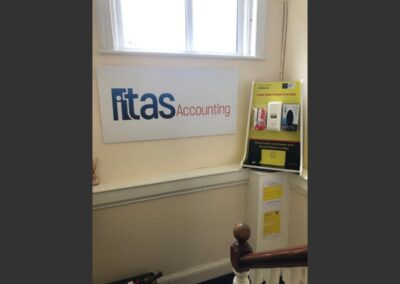 Entryway Solution - Staff and Customer Covid-19 Protection - ITAS Accounting Fairview