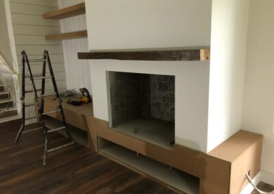 Fireplace, Wicklow - GT Carpentry 2