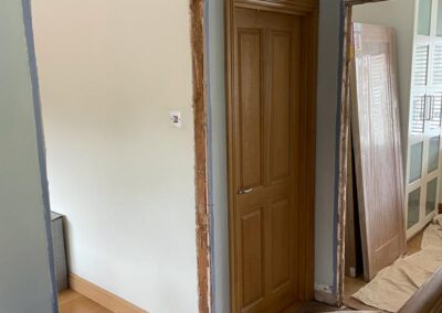 Kitchen:Internal Door Renovation - GT Carpentry